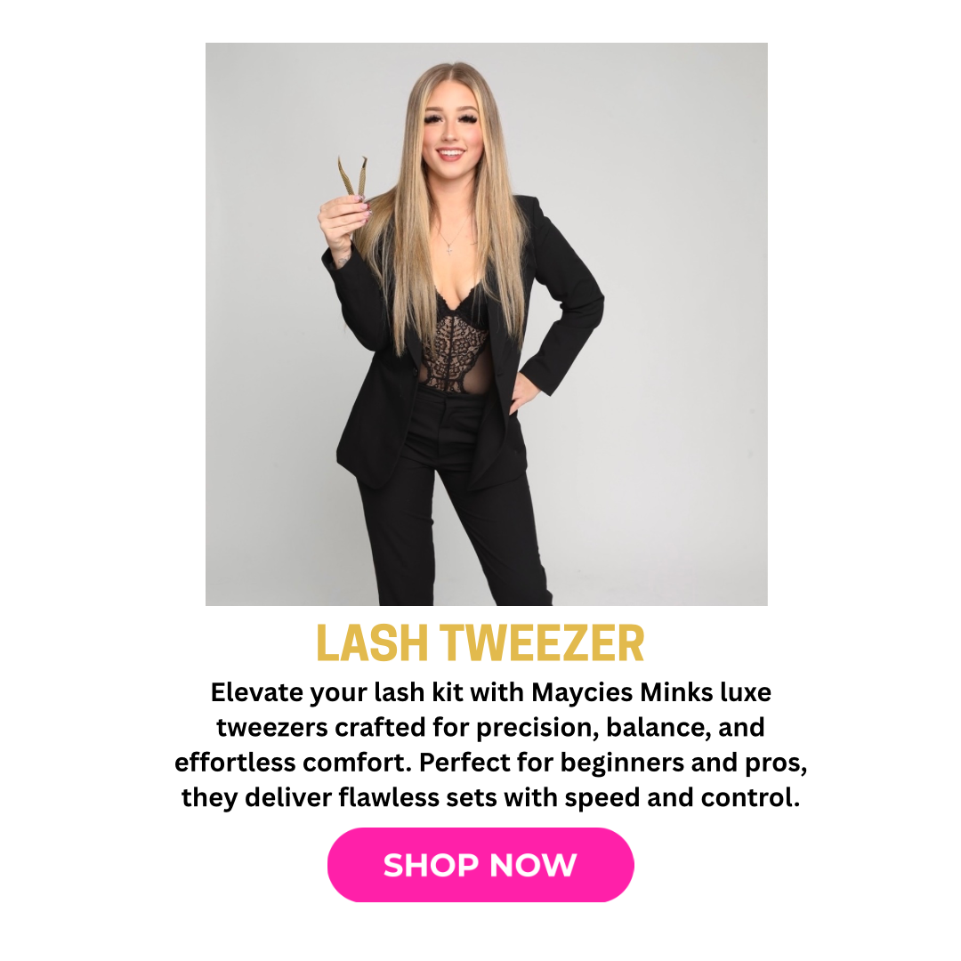 Lash tweezers