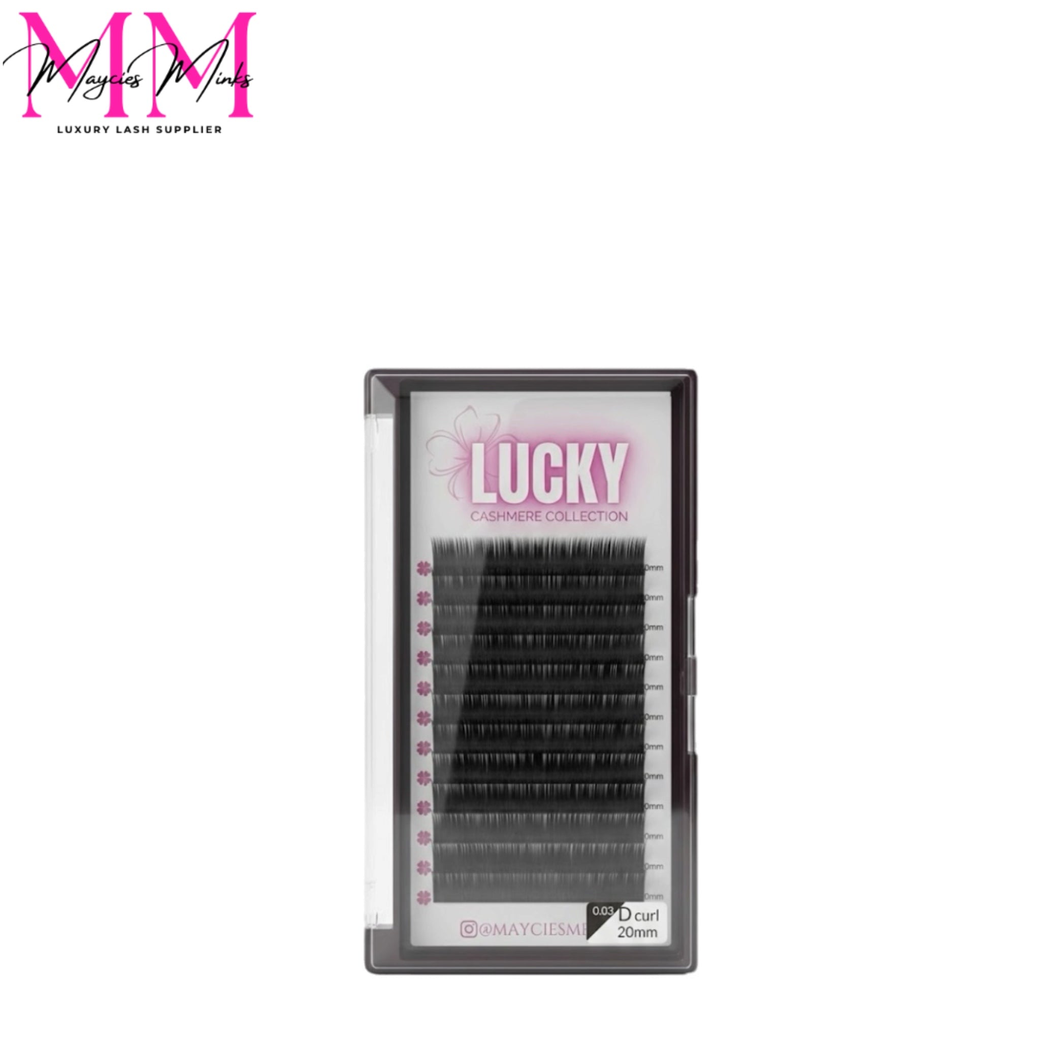 Lucky Cashmere Lash Trays